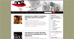 Desktop Screenshot of dreamcast-scene.com